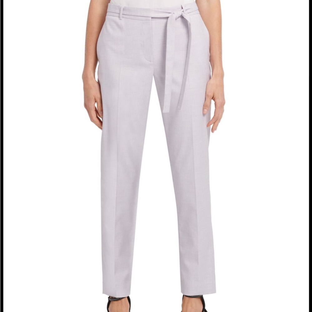 Lilac Suit Pants by DKNY